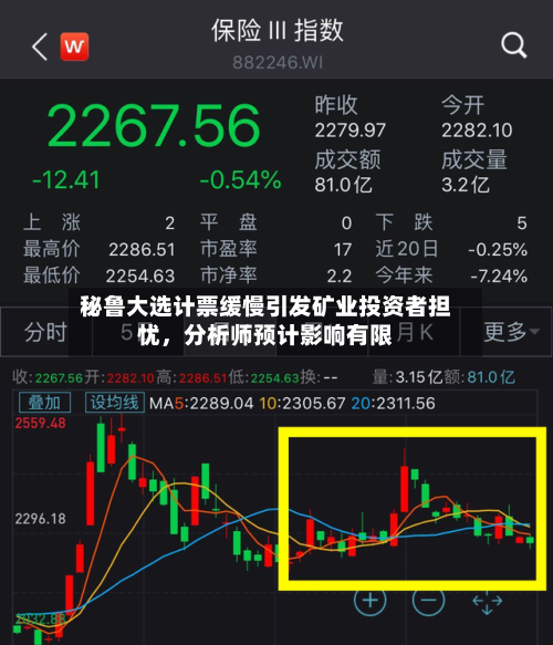 秘鲁大选计票缓慢引发矿业投资者担忧，分析师预计影响有限-第2张图片