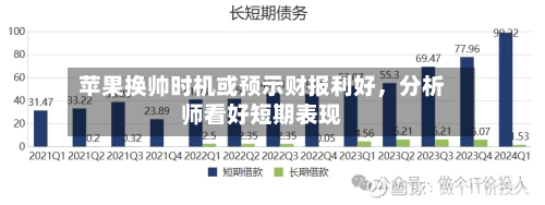 苹果换帅时机或预示财报利好，分析师看好短期表现-第2张图片