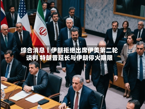 综合消息丨伊朗拒绝出席伊美第二轮谈判 特朗普延长与伊朗停火期限-第1张图片