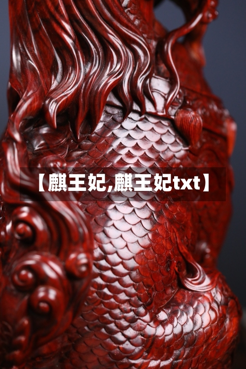 【麒王妃,麒王妃txt】-第2张图片