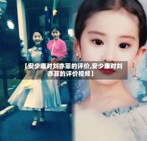 【安少康对刘亦菲的评价,安少康对刘亦菲的评价视频】-第2张图片