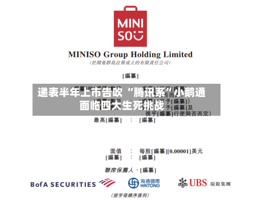 递表半年上市告吹 “腾讯系”小鹅通面临四大生死挑战-第3张图片