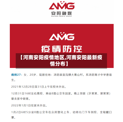 【河南安阳疫情地区,河南安阳最新疫情分布】-第2张图片