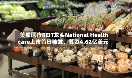 美股医疗REIT龙头National Healthcare上市首日破发，募资4.62亿美元-第1张图片