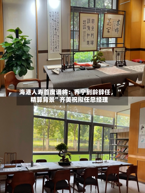 海港人寿首度调将：乔宁到龄辞任，“精算背景”齐美祝拟任总经理-第1张图片