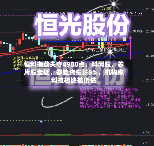 恒科指数失守4900点，科网股	、芯片股走低，零跑汽车跌8%	，机构称科技板块被低估-第2张图片