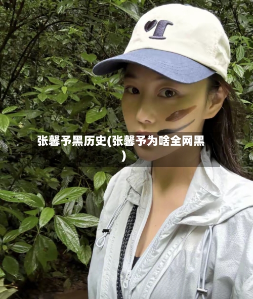 张馨予黑历史(张馨予为啥全网黑)-第1张图片