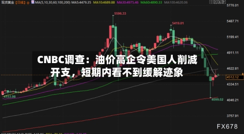 CNBC调查：油价高企令美国人削减开支，短期内看不到缓解迹象-第1张图片