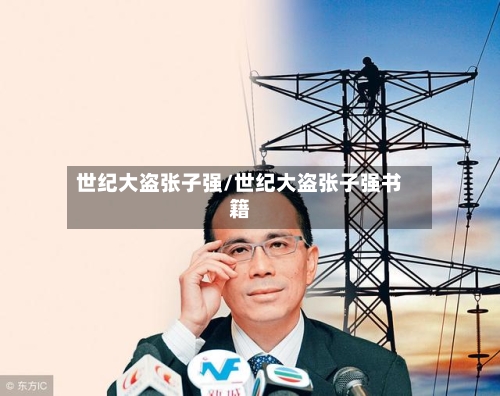 世纪大盗张子强/世纪大盗张子强书籍-第2张图片