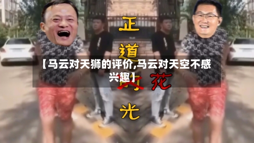 【马云对天狮的评价,马云对天空不感兴趣】-第2张图片