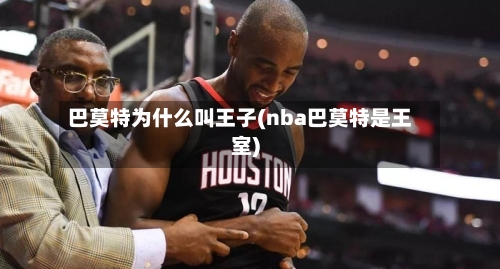 巴莫特为什么叫王子(nba巴莫特是王室)-第2张图片