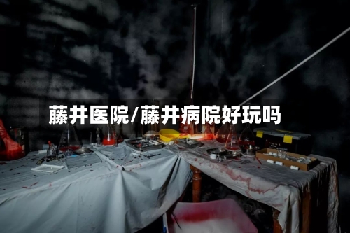 藤井医院/藤井病院好玩吗-第1张图片