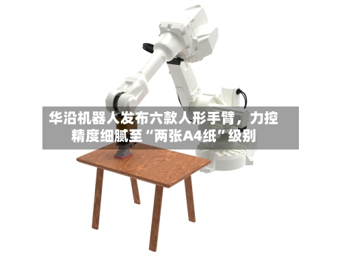 华沿机器人发布六款人形手臂，力控精度细腻至“两张A4纸”级别-第1张图片
