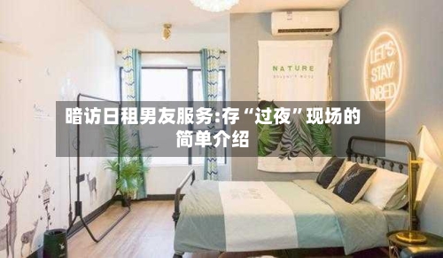 暗访日租男友服务:存“过夜”现场的简单介绍-第1张图片