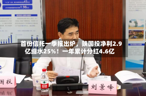 首份信托一季报出炉	，陕国投净利2.9亿缩水25%！一年累计分红4.6亿-第1张图片