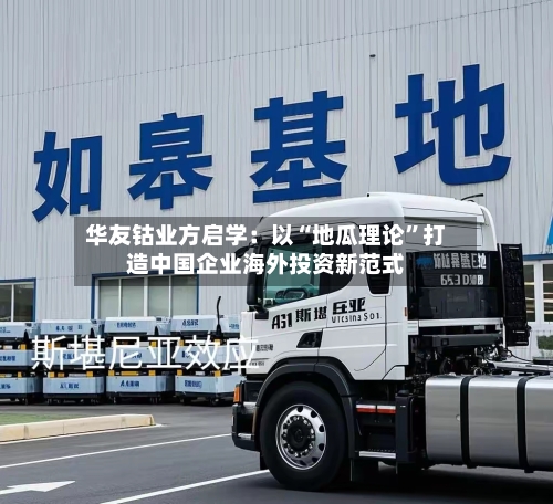 华友钴业方启学：以“地瓜理论”打造中国企业海外投资新范式-第1张图片