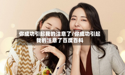 你成功引起我的注意了/你成功引起我的注意了百度百科-第3张图片