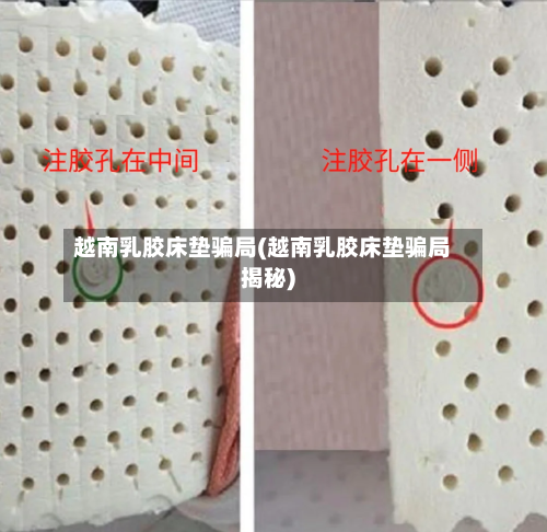 越南乳胶床垫骗局(越南乳胶床垫骗局揭秘)-第3张图片