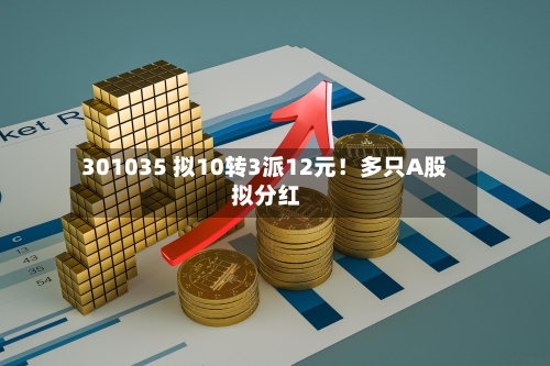 301035 拟10转3派12元！多只A股 拟分红-第3张图片