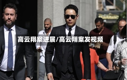高云翔案进展/高云翔案发视频-第2张图片
