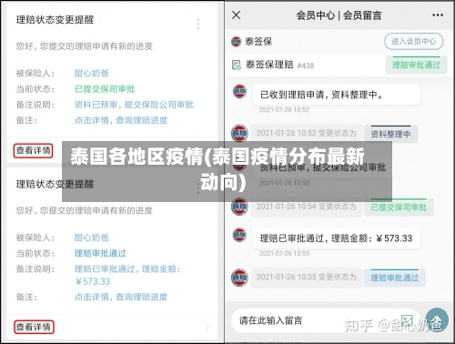 泰国各地区疫情(泰国疫情分布最新动向)-第1张图片