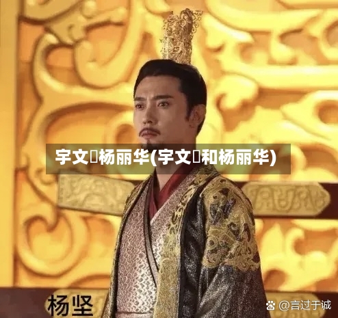 宇文赟杨丽华(宇文赟和杨丽华)-第2张图片