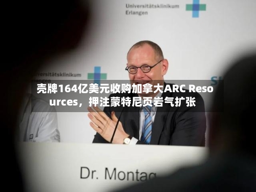 壳牌164亿美元收购加拿大ARC Resources	，押注蒙特尼页岩气扩张-第1张图片
