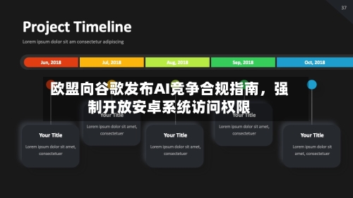 欧盟向谷歌发布AI竞争合规指南	，强制开放安卓系统访问权限-第2张图片