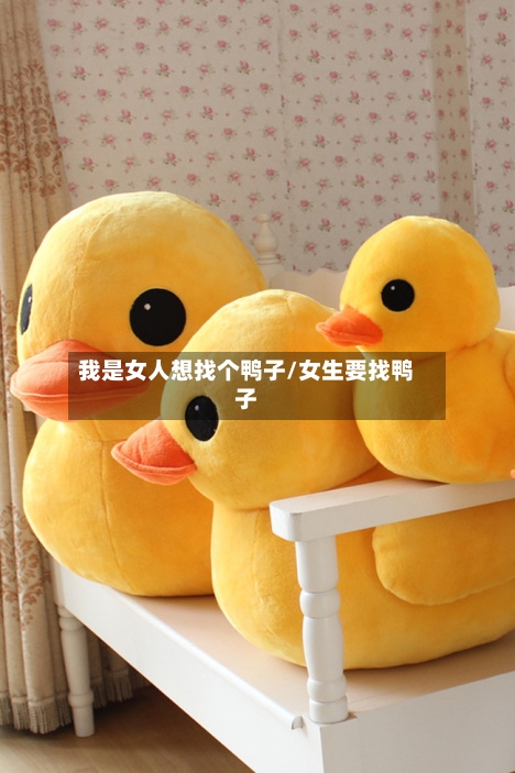 我是女人想找个鸭子/女生要找鸭子-第3张图片