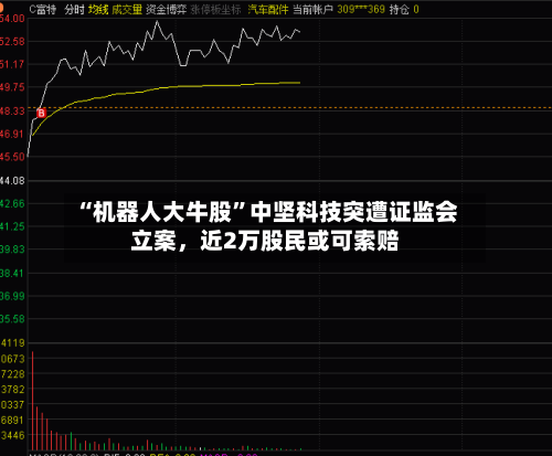 “机器人大牛股”中坚科技突遭证监会立案	，近2万股民或可索赔-第2张图片