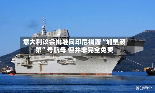 意大利议会批准向印尼捐赠“加里波第”号航母 但并非完全免费-第3张图片