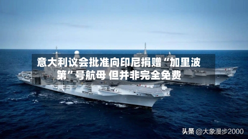 意大利议会批准向印尼捐赠“加里波第”号航母 但并非完全免费-第2张图片