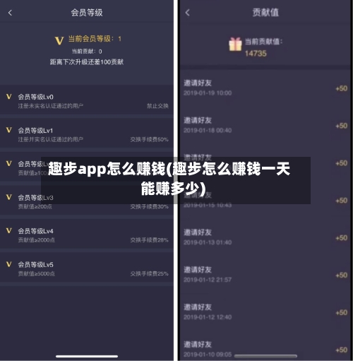 趣步app怎么赚钱(趣步怎么赚钱一天能赚多少)-第2张图片