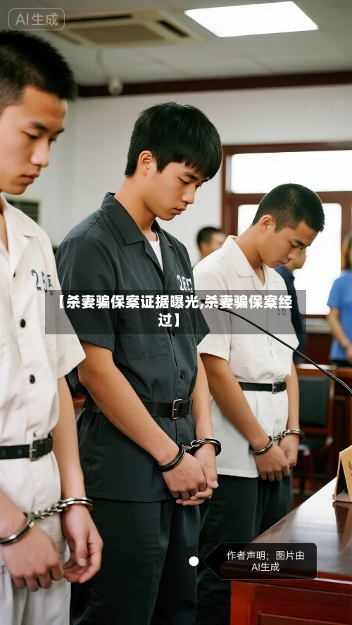 【杀妻骗保案证据曝光,杀妻骗保案经过】-第2张图片