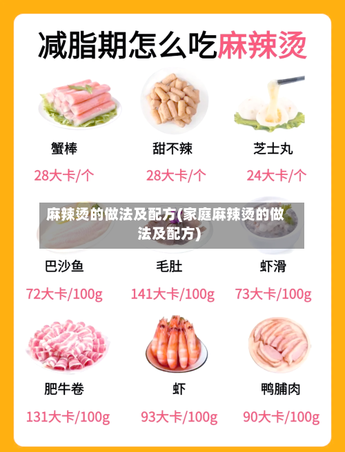 麻辣烫的做法及配方(家庭麻辣烫的做法及配方)-第2张图片