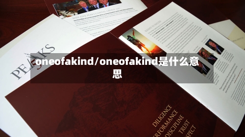 oneofakind/oneofakind是什么意思-第1张图片