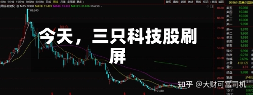 今天，三只科技股刷屏-第1张图片