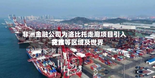 非洲金融公司为洛比托走廊项目引入花旗等区域及世界贷方-第2张图片