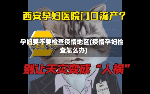 孕妇要不要检查疫情地区(疫情孕妇检查怎么办)-第1张图片