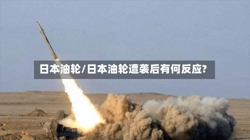 日本油轮/日本油轮遭袭后有何反应?-第3张图片