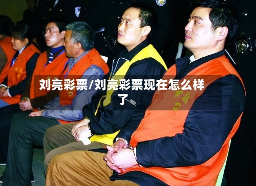 刘亮彩票/刘亮彩票现在怎么样了-第1张图片