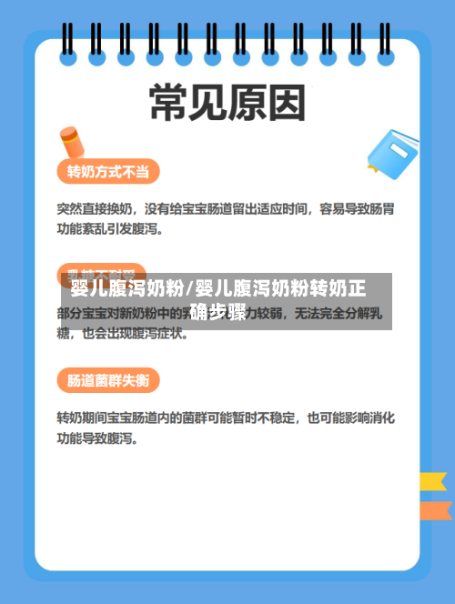 婴儿腹泻奶粉/婴儿腹泻奶粉转奶正确步骤-第2张图片