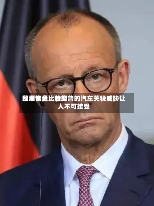 欧洲议会比较高贸易官员：特朗普的汽车关税威胁让人不可接受-第1张图片