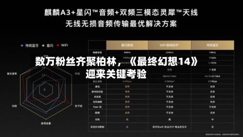 数万粉丝齐聚柏林	，《最终幻想14》迎来关键考验-第1张图片