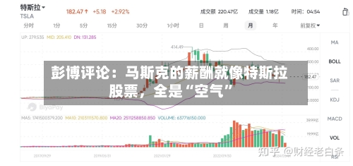 彭博评论：马斯克的薪酬就像特斯拉股票，全是“空气	”-第1张图片