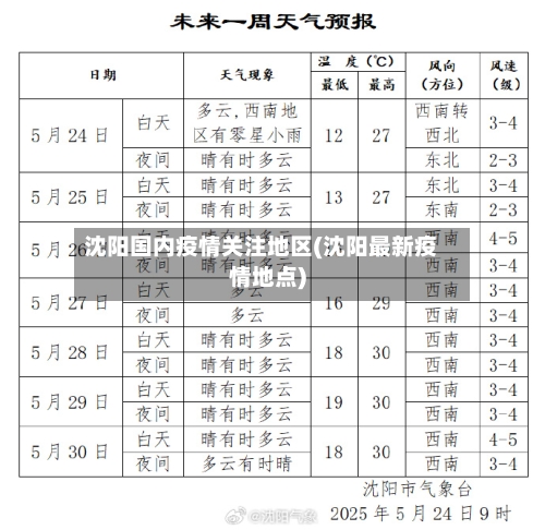 沈阳国内疫情关注地区(沈阳最新疫情地点)-第3张图片