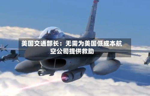 美国交通部长：无需为美国低成本航空公司提供救助-第1张图片