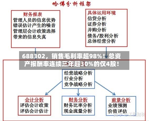 688302，销售毛利率超98%！总资产报酬率连续三年超30%的仅4股！-第1张图片