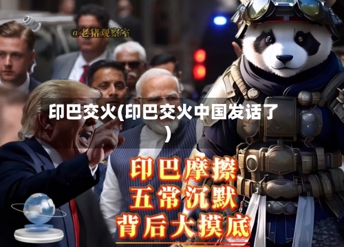 印巴交火(印巴交火中国发话了)-第2张图片