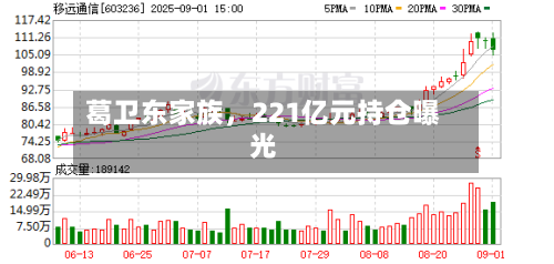 葛卫东家族，221亿元持仓曝光-第2张图片